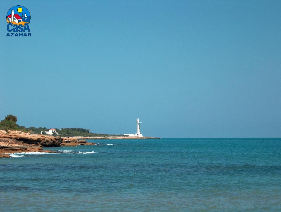 Apartamentos Vista Alegre Casa Azahar Alcossebre Εξωτερικό φωτογραφία