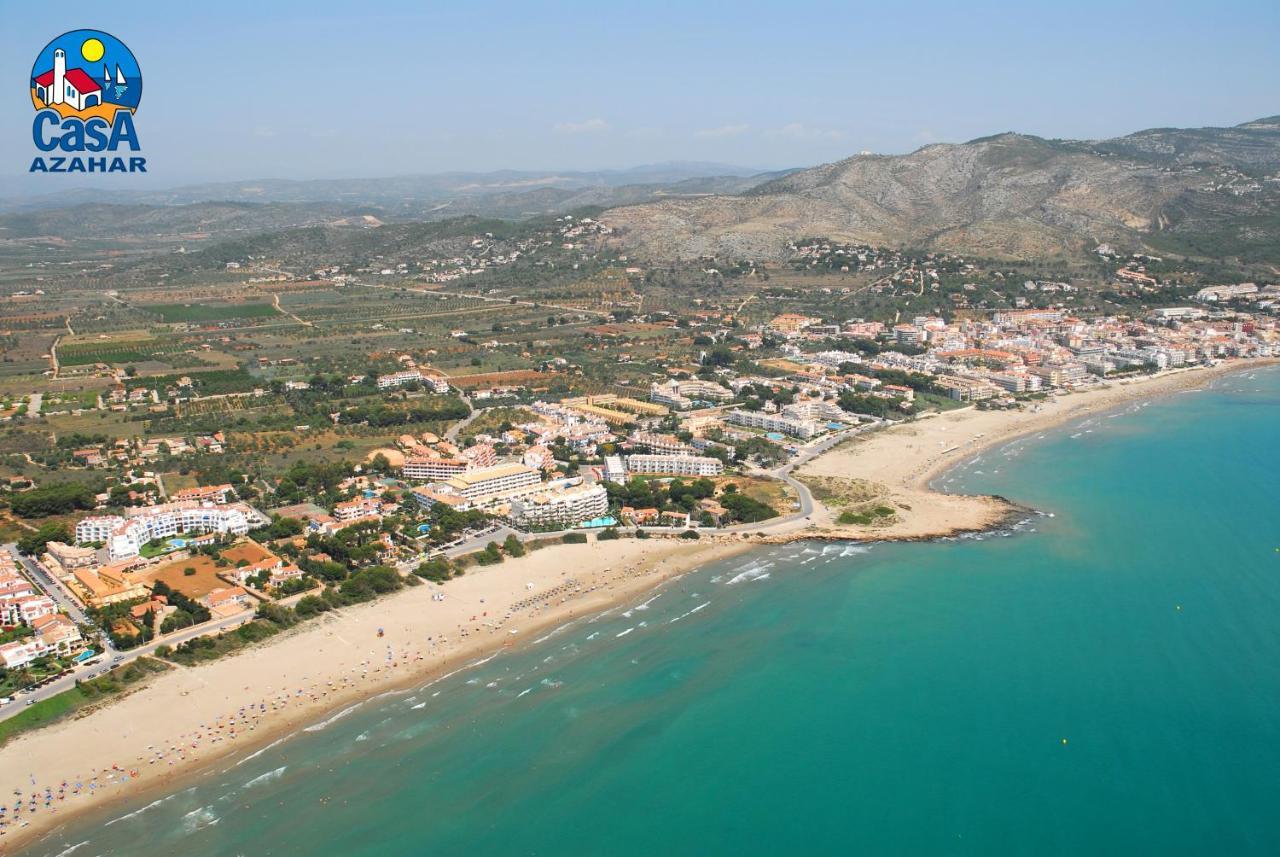 Apartamentos Vista Alegre Casa Azahar Alcossebre Εξωτερικό φωτογραφία