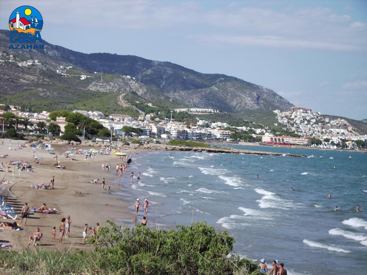 Apartamentos Vista Alegre Casa Azahar Alcossebre Εξωτερικό φωτογραφία