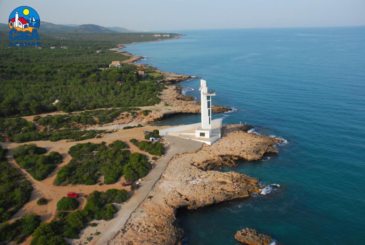 Apartamentos Vista Alegre Casa Azahar Alcossebre Εξωτερικό φωτογραφία